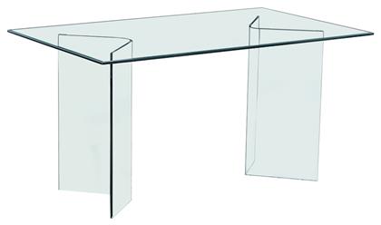 Glasser Clear Κουζίνας Διάφανο 150x90x75εκ. EM727