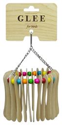 Glee Παιχνίδι Σχοινί για Κλουβί Πτηνών από Ξύλο 18x11εκ.