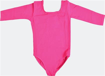 Go Dance 3/4 SLeeve Leotard 9991 FUSCHIA από το Cosmossport