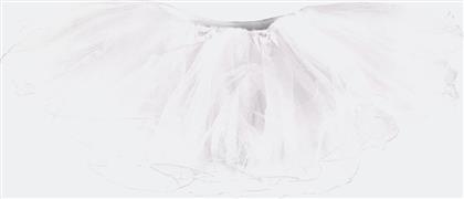 Go Dance 3-Layer Tutu Παιδική Φούστα Μπαλέτου 9993 WHITE από το Cosmossport