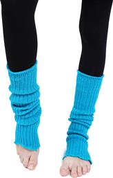Go Dance 45Cm Legwarmers W/hole 8004 Marine Blue