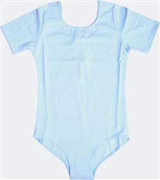 Go Dance Short SLeeve Leotard 9990 SKY BLUE από το Cosmossport