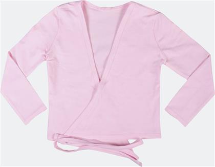 Go Dance Warm-Up Jacket 9985 PETAL PINK από το Cosmossport