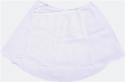 Go Dance Wrap Around Skirt 9995 WHITE