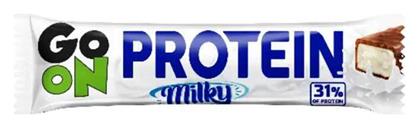 Go On Nutrition Milky Protein Μπάρα Πρωτεΐνης 45gr