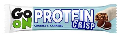 Go On Nutrition Protein Crisp Μπάρα με 10gr Πρωτεΐνης & Γεύση Cookies Caramel 50gr από το Panora