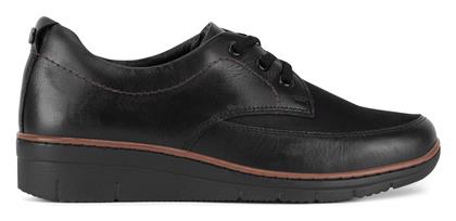 Go Soft Γυναικεία Oxfords σε Μαύρο Χρώμα
