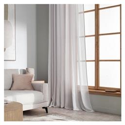 Gofis Home Κουρτίνα με Τρουκς 34 Water Grey 200x275εκ.