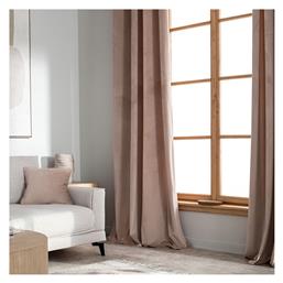 Gofis Home Κουρτίνα με Τρουκς Shell Beige 140x280εκ. από το Spitishop