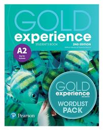 Gold Experience A2: Student's Book & Wordlist, 2nd Edition από το e-shop