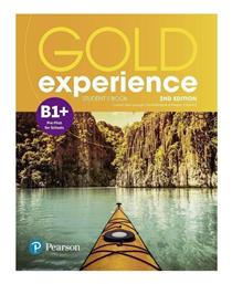 Gold Experience B1+, Student's Book (+ Interactive Ebook With Digital Resources & App) 2nd Edition από το e-shop