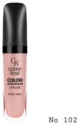 Golden Rose Color Sensation Lip Gloss 102 5.6ml