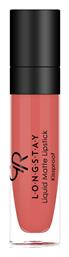 Golden Rose Longstay Liquid Matte Kissproof Υγρό Κραγιόν