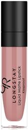 Golden Rose Longstay Liquid Matte Kissproof Long Lasting Liquid Κραγιόν Matte 01 5.5gr