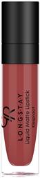 Golden Rose Longstay Liquid Matte Kissproof Long Lasting Liquid Κραγιόν Matte 19 5.5gr