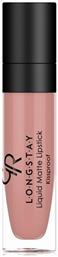 Golden Rose Longstay Liquid Matte Kissproof Long Lasting Liquid Κραγιόν Matte 5.5gr