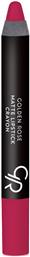 Golden Rose Matte Crayon Pencil Κραγιόν Matte 3.5gr