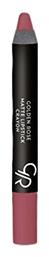 Golden Rose Matte Crayon Pencil Κραγιόν Matte 3.5gr