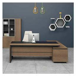 Γωνιακό Επαγγελματικό Γραφείο Proline 180x160x75εκ.