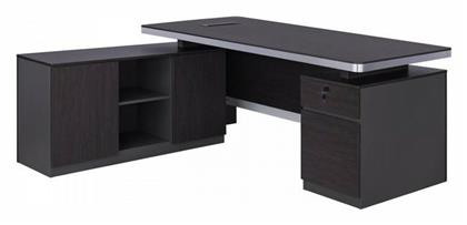 Γωνιακό Επαγγελματικό Γραφείο Rosewood 180x160x76εκ.