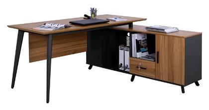 Γωνιακό Επαγγελματικό Γραφείο Supreme 160x160x75εκ. Δεξιά Γωνία από το Designdrops
