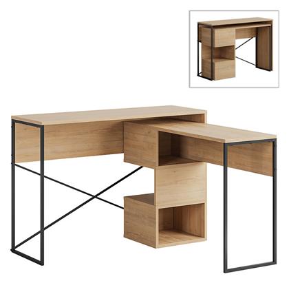Γωνιακό Γραφείο Badau 110x37.2x77εκ.