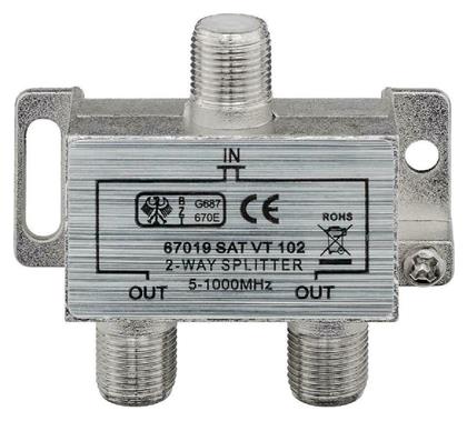 Goobay CATV-2-way Διακλαδωτής