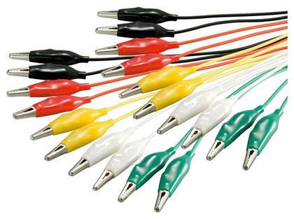 Goobay Κροκοδειλακια Σετ Κροκοδειλάκια TS 11426 10τμχ