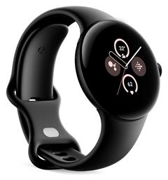 Google Pixel Watch 2 Matte Black / Obsidian Active Band