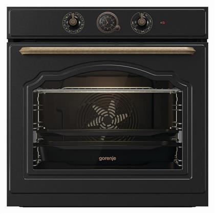 Gorenje Άνω Πάγκου Μαύρος BOS67372CLB
