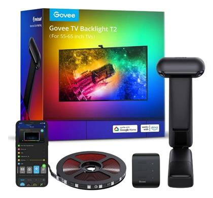 Govee Ταινία LED Backlight T2 12V Wi-Fi Τηλεόρασης RGB