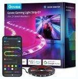 Govee Ταινία LED Gaming Light Strip G1 5V Τηλεόρασης 27-34'' RGB 1.8m