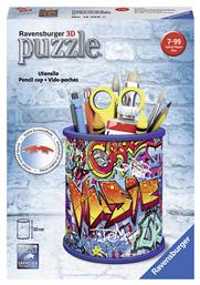 Graffiti Pencil Pot 3D Puzzle 54pcs (12109) Ravensburger από το Ianos