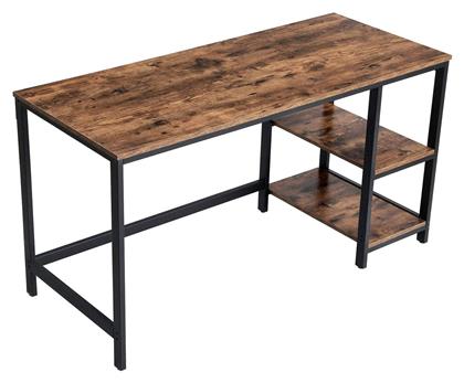 Γραφείο 140x60x75εκ. Καφέ