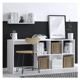 Γραφείο Blake με Βιβλιοθήκη 145x45x74εκ.