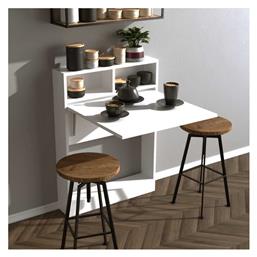 Γραφείο Bracke 70x15x96εκ. Λευκό