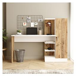 Γραφείο Camden 152.3x40x120εκ. Πεύκο/λευκό