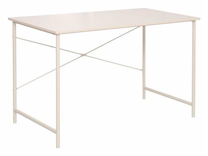 Γραφείο Popular 120x60x75εκ. Εκρού