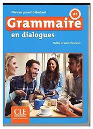 GRAMMAIRE EN DIALOGUES GRAND DEBUTANT A1 (+ CD) 2nd edition από το e-shop