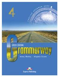 Grammarway 4, English Grammar Book: Greek Edition