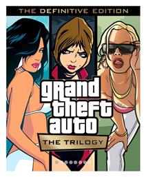 Grand Theft Auto: The Trilogy The Definitive Edition