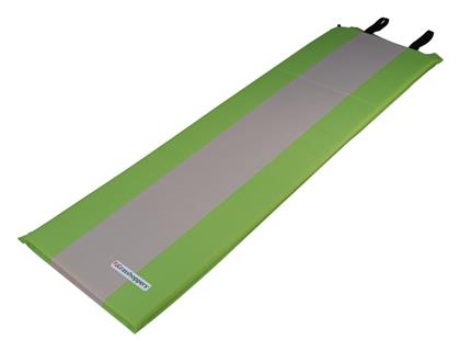 Grasshoppers Trek 38 Αυτοφούσκωτο Μονό Υπόστρωμα Camping 186x53cm Πάχους 3.8cm σε Πράσινο χρώμα