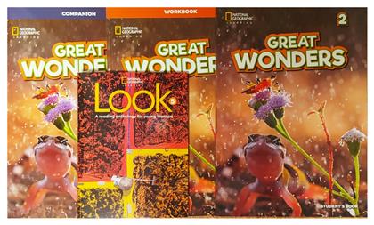 Great Wonders 2 Bundle (sb + Wb + Companion + Look 5 Anthology) από το Plus4u