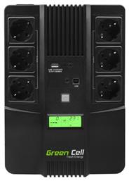 Green Cell AiO UPS Line-Interactive 800VA 480W από το Public