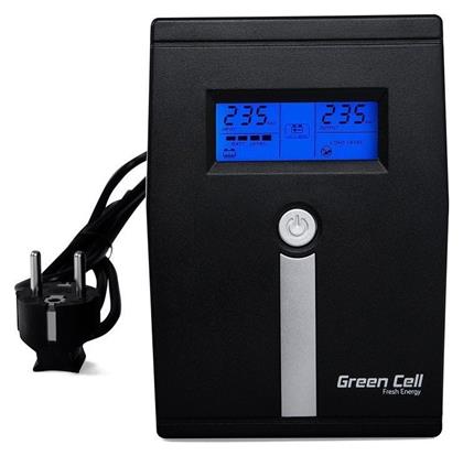 Green Cell Power Proof UPS Line-Interactive 600VA 360W