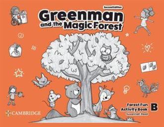 Greenman And the Magic Forest Level B Activity Book