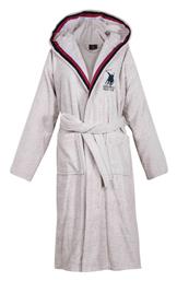 Greenwich Polo Club Essential 3061 Μπουρνούζι με Κουκούλα 420gr/m²