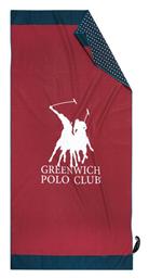 Greenwich Polo Club Essential 3873 Πετσέτα Θαλάσσης Κόκκινη 170x80εκ.