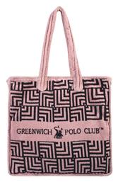 Greenwich Polo Club Υφασμάτινη Τσάντα Θαλάσσης με Καπέλο