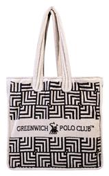 Greenwich Polo Club Υφασμάτινη Τσάντα Θαλάσσης Πολύχρωμη